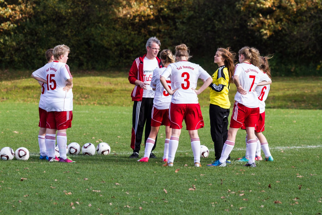 Bild 63 - B-Juniorinnen TSV Gnutz o.W. - TuS Tensfeld : Ergebnis: 3:2